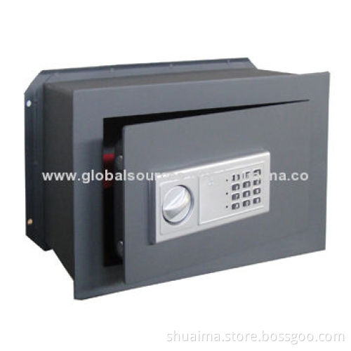 Electronic Hidden Wall Safe with Hidden Password Display